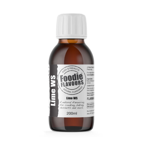 Natural Lime Flavouring (Water Soluble) 12 Taste